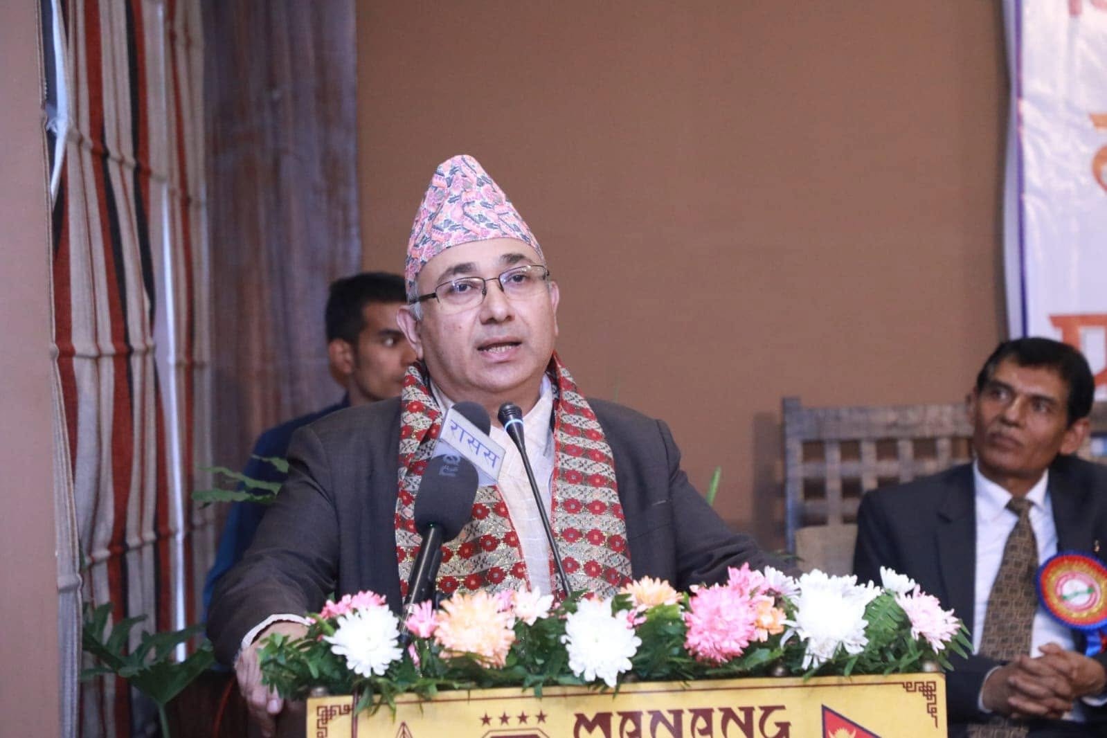 साधारण सभा कार्यक्रमको झलक १