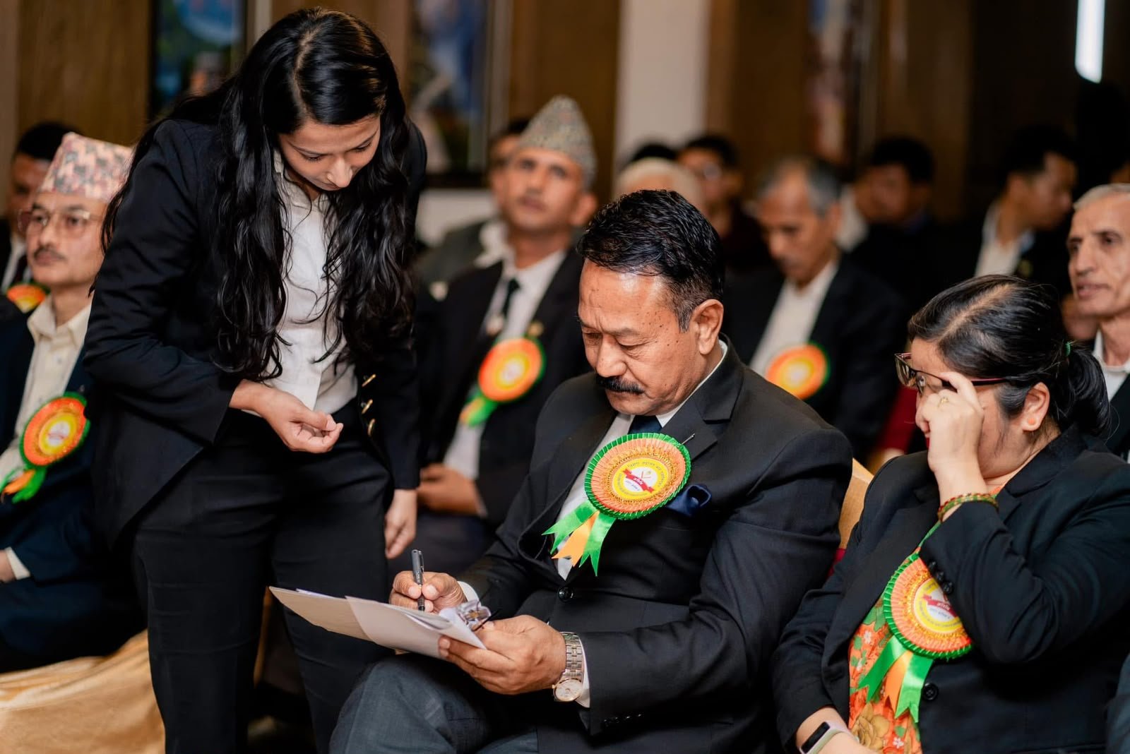 कार्यक्रममा सहभागी अधिवक्ता तथा अतिथिहरू