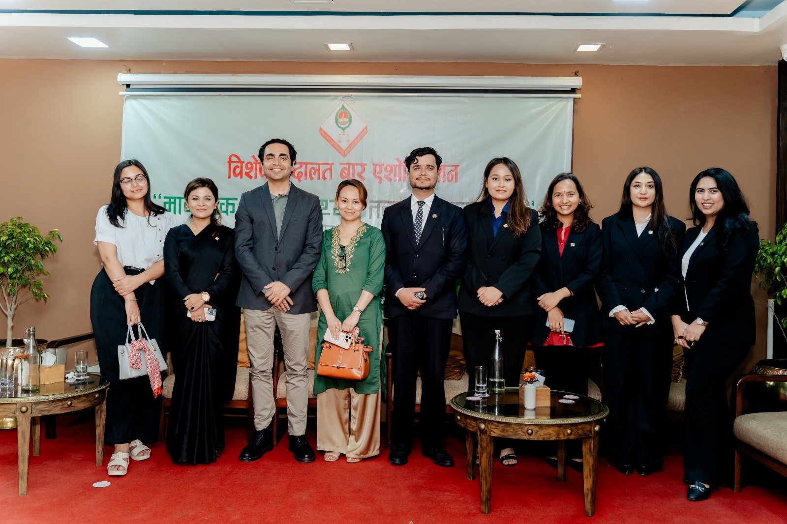 Interactive program on Mental Well-being and Stress Management organized by Special Court Bar Association