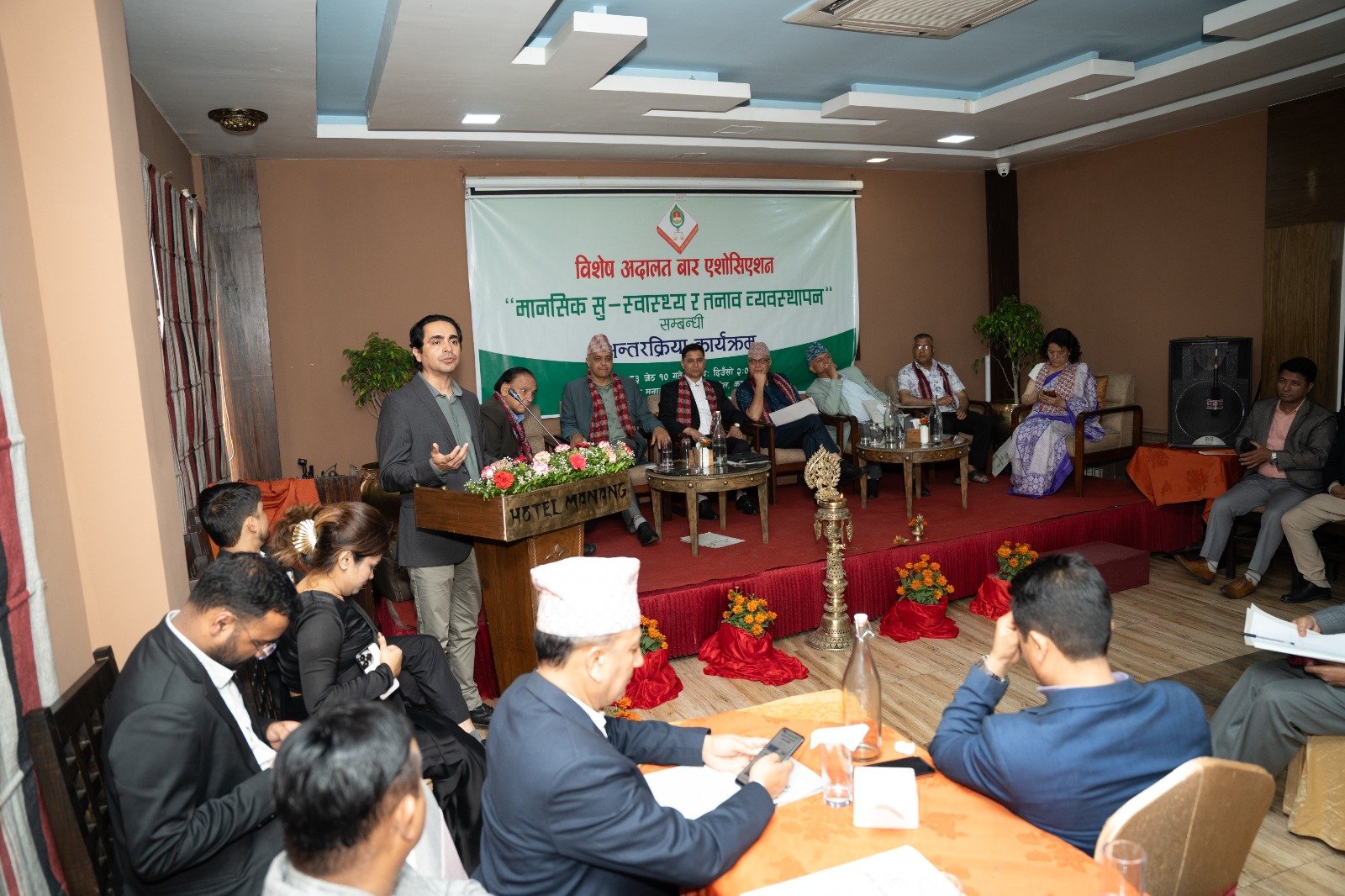 Participants attending Mental Well-being and Stress Management program