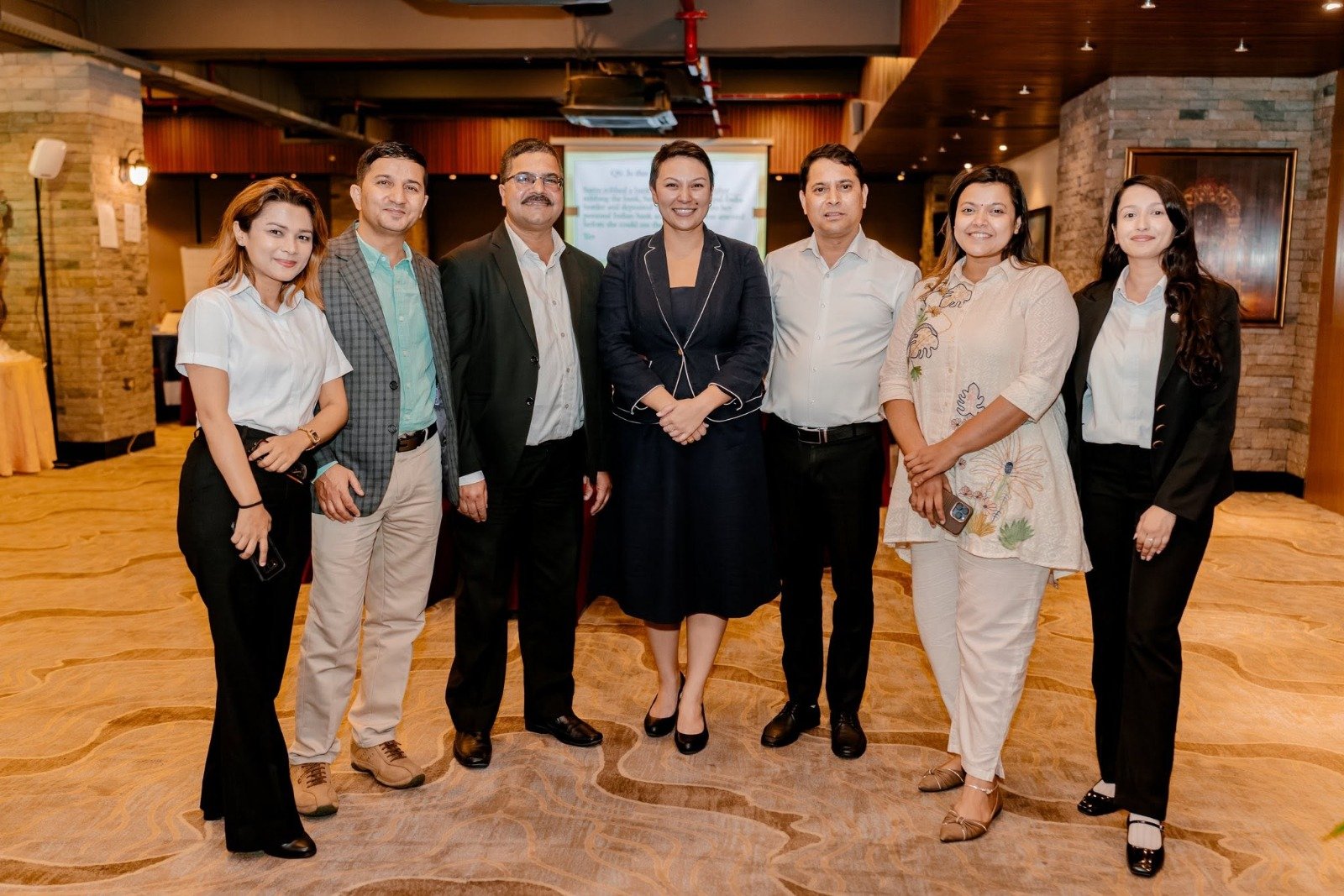 Presentation session on financial crimes and anti-money laundering