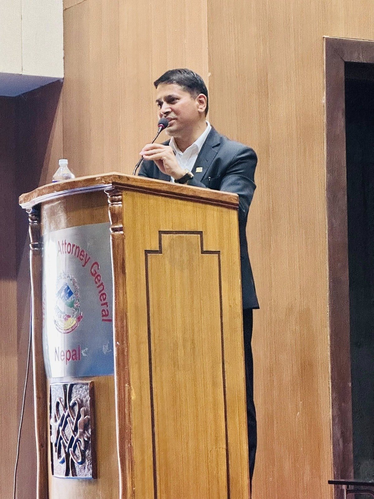 नीतिगत निर्णय र भ्रष्टाचार विषयक छलफल कार्यक्रम