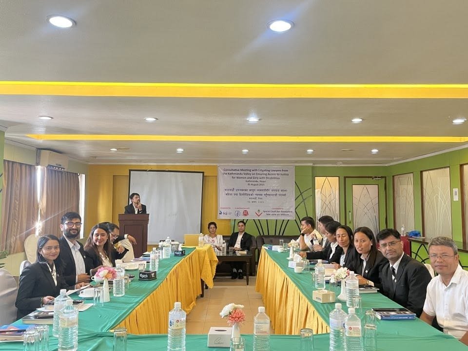 Discussion session on inclusive access to justice